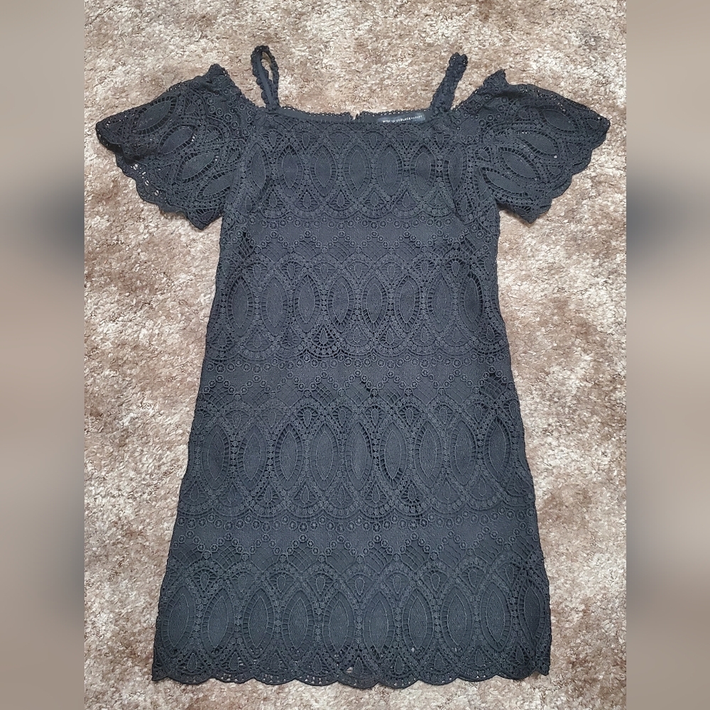 White House Black Market Lace Dress